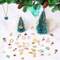 200Pcs Charms for Jewelry Making, Assorted Jewelry Bangle Charms, Wholesale Mixed Bulk Metal Earring Charms for DIY Necklace Bracelet Jewelry Making and Crafting (Assorted Color)
